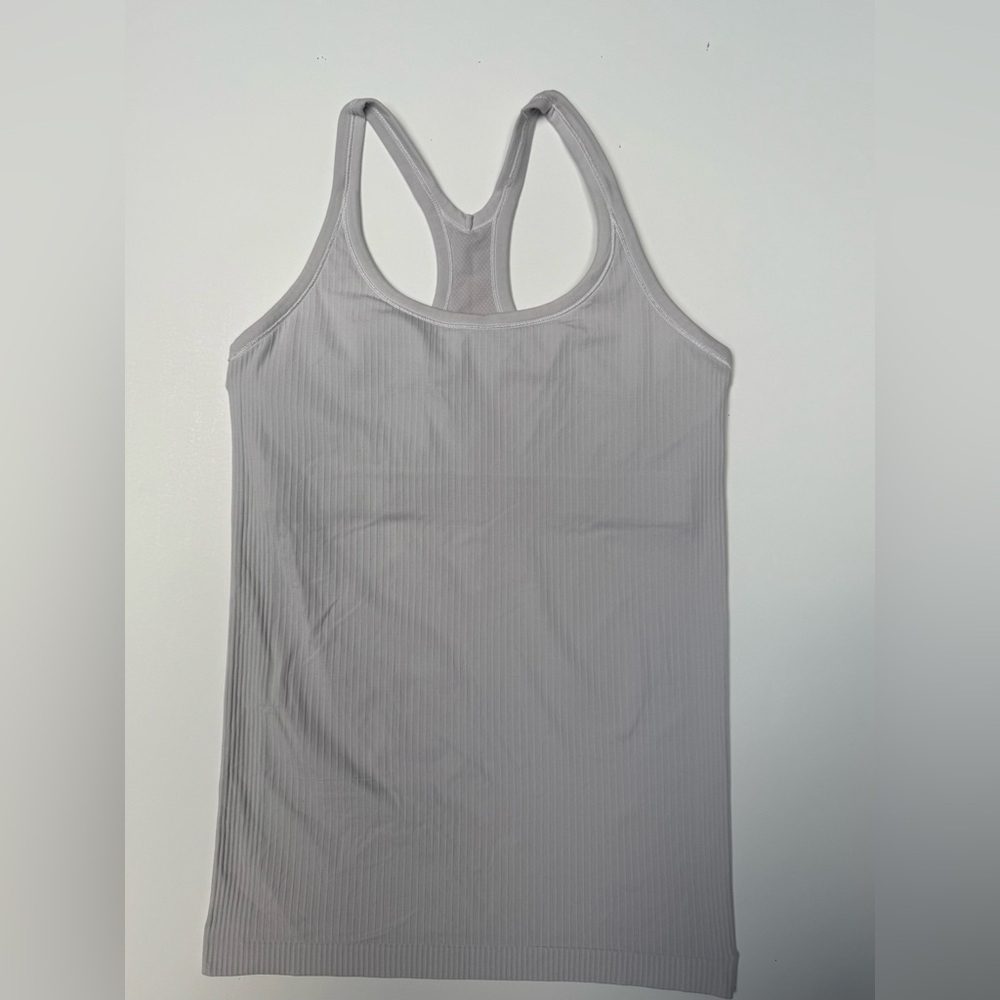Lululemon Women's Gray Tank Top